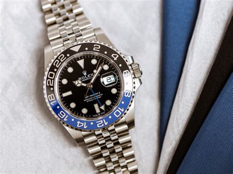 2021 rolex gmt master ii batgirl|rolex gmt batgirl for sale.